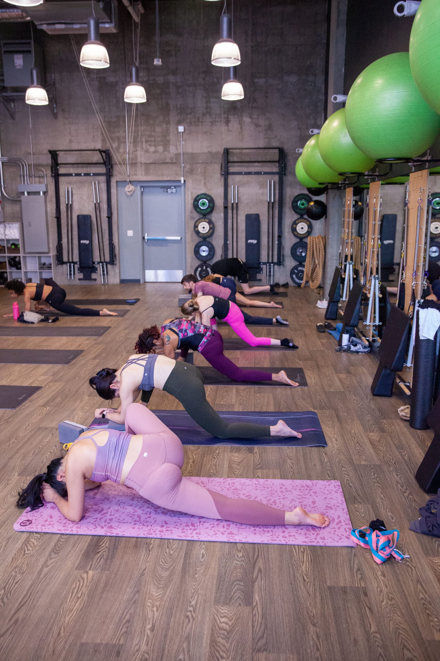 fitness class for women in san francisco